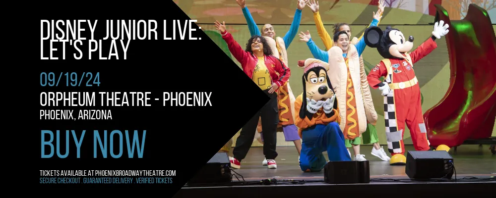 Disney Junior Live at Orpheum Theatre