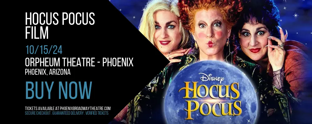 Hocus Pocus - Film at Orpheum Theatre