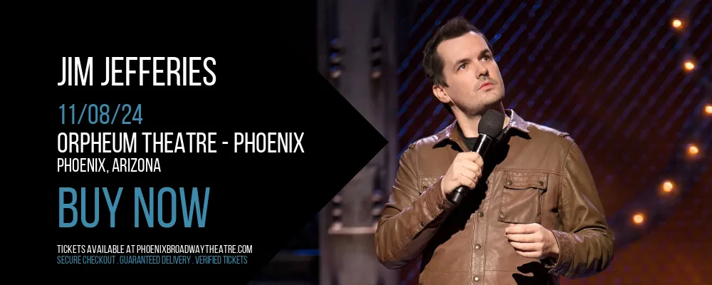 Jim Jefferies at Orpheum Theatre