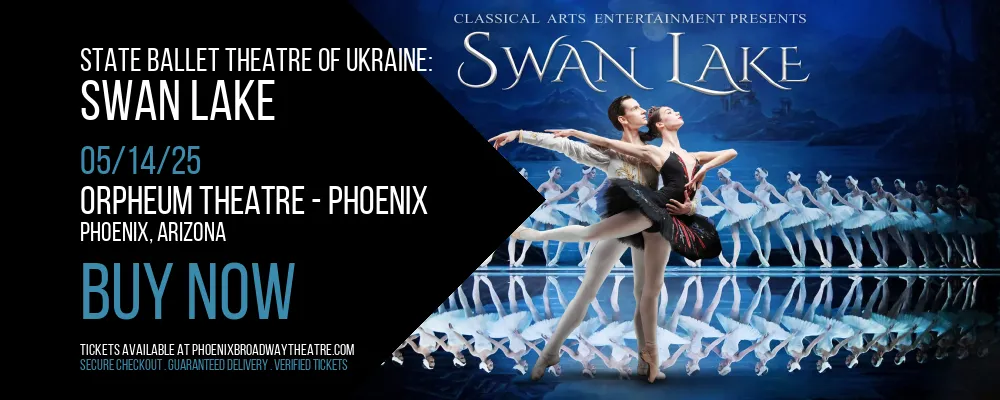 State Ballet Theatre of Ukraine at Orpheum Theatre