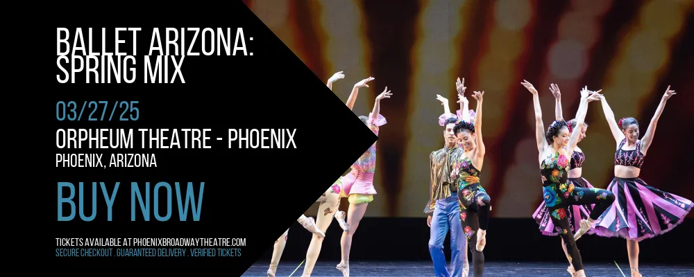 Ballet Arizona at Orpheum Theatre